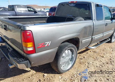 1999 Chevrolet Silverado K1500 from USA, damaged, VIN 2GCEK19T5X1115162